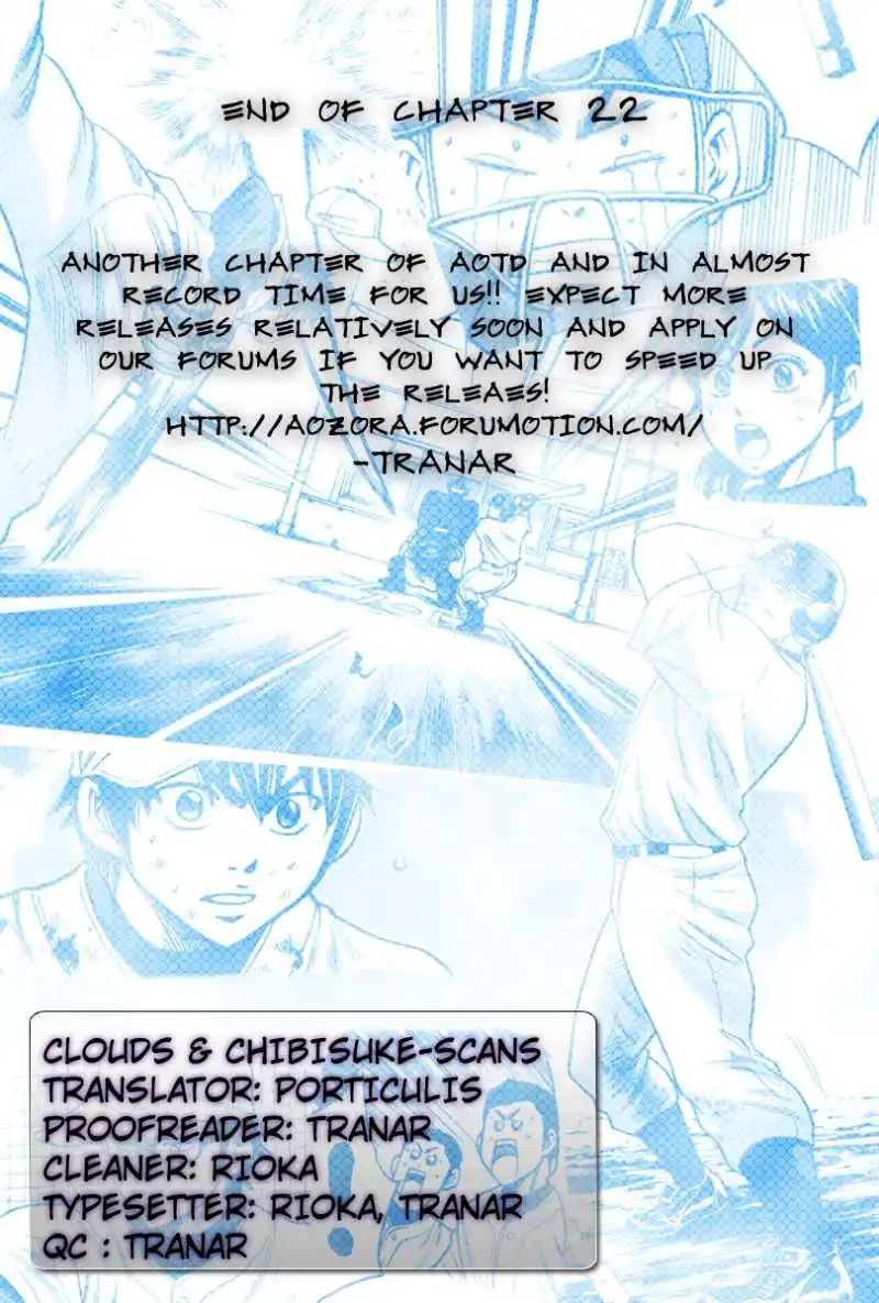 Diamond no Ace Chapter 23 25